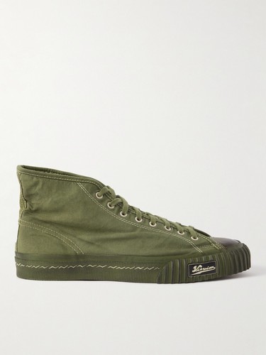 Talla 8 - Visvim Kiefer Mid Forrage Green - 121201001004 - OLIVA - Imagen 1 de 7