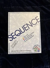 Jax Sequence - Original Sequence Game with Folding Board, Cards and Chips by Jax