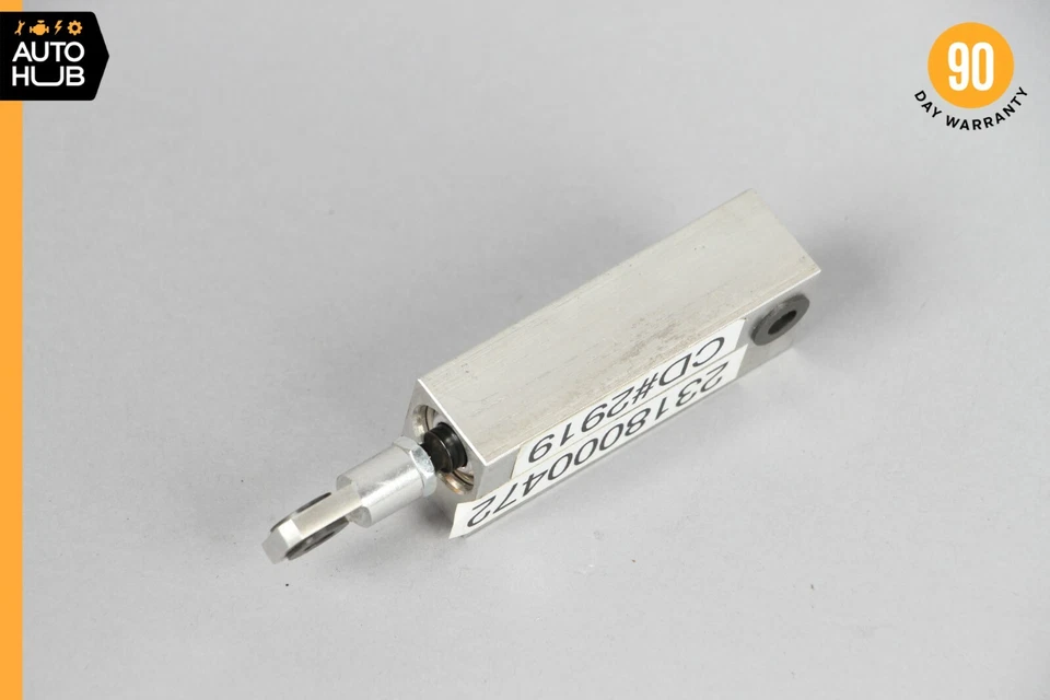 Cilindro de cierre de techo delantero lado derecho OEM 62k Mercedes R231 SL400 SL550 Foto 4 de 4