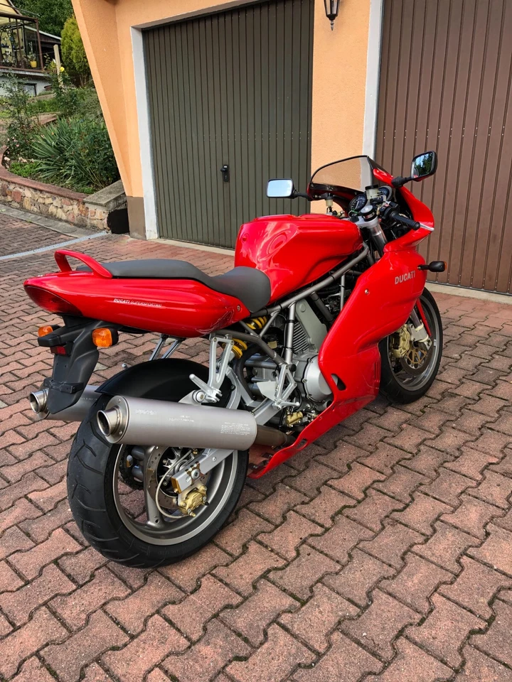 Ducati 900 SS i.E. Lack neu Service neu TÜV neu - Bild 2 von 4