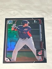 2015 Bowman #BCP11 Giovanny Urshela Chrome Prospects Black Refractors (Asia)