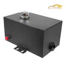 Steel Hydraulic Fluid Reservoir Tank with Inlet 1-1/2" & Outlet 3/4" FNPT Port