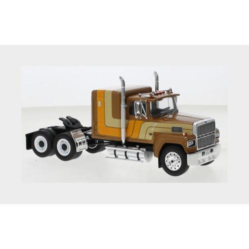 1:43 IXO Ford Usa Ltl-9000 Tractor Truck 3-Assi 1978 Brown