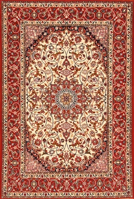 Orientteppich Feine Handgeknüpfter Perserteppich Nr. 275 (159 x 108)cm - Bild 1 von 4