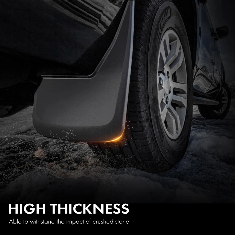 4x Mud Flaps Splash Guards Mudguards for Land Rover Range Rover Evoque 2020-2024 - Image 4 of 4