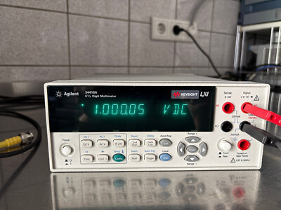 Agilent / Keysight  34410A  6.5 Stellen  Digital Multimeter  6 Mon Gar