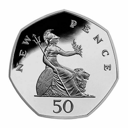 BILLIG ECHT - seltene 50p Münzen - Kew Gardens WWF EU Gruffalo Beatrix Potter - Bild 14 von 171