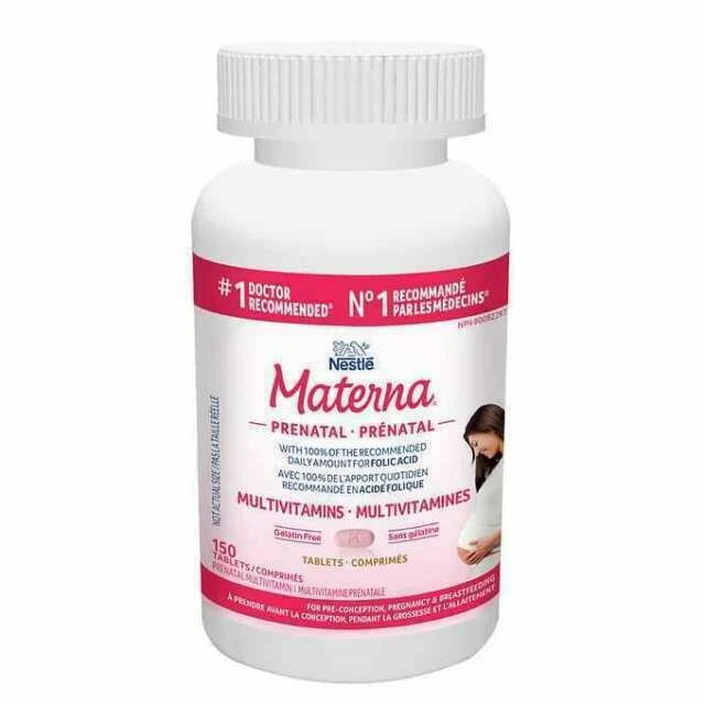 Tablet Nestlé Vitamina B12 vitaminas y minerales
