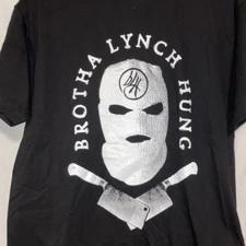 Brotha Lynch Hung rapper black T-shirt VTG Unisex All sizes S to 5Xl 76