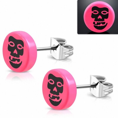 Base Orecchino Perno Mezzo Foro Acciaio 6mm | Compra su