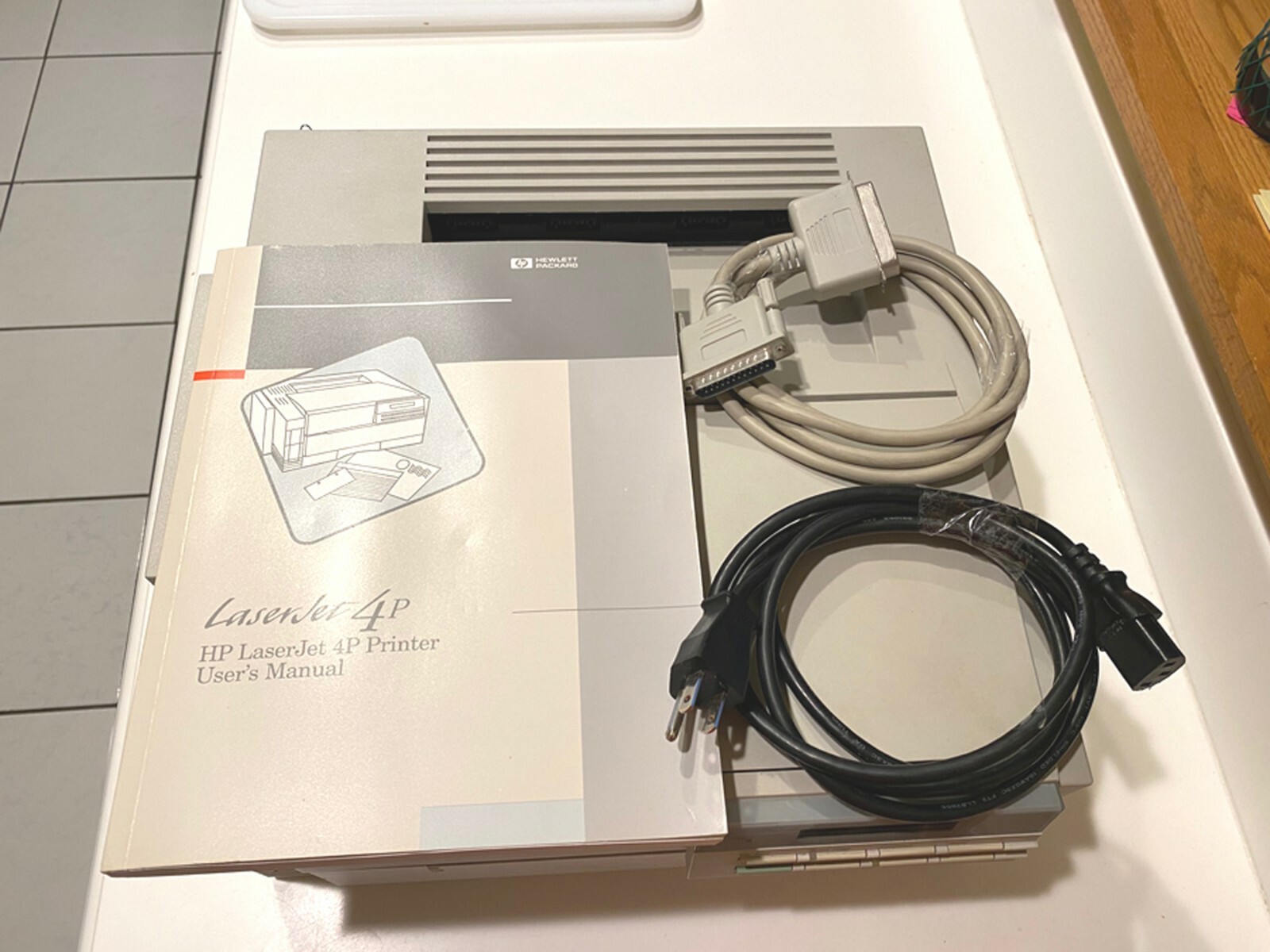 hp laserjet 4p printer