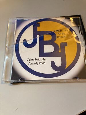 I Made This All By Myself by John Betz Jr. (DVD, 2011) Comedy SIGNED