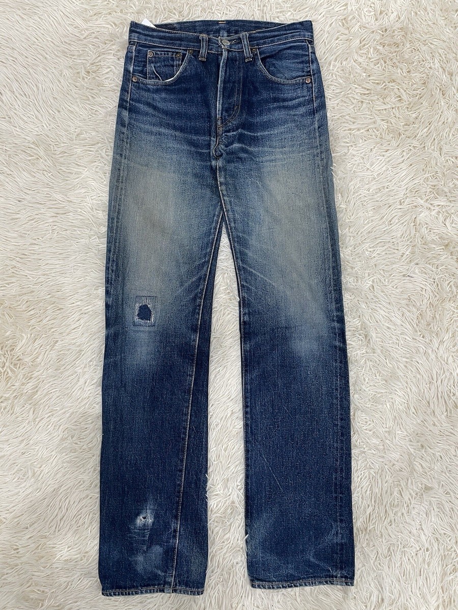 パンツ DENIME / selvedge denim pants DENIME SELVEDGE DENIM PANTS W35 L30