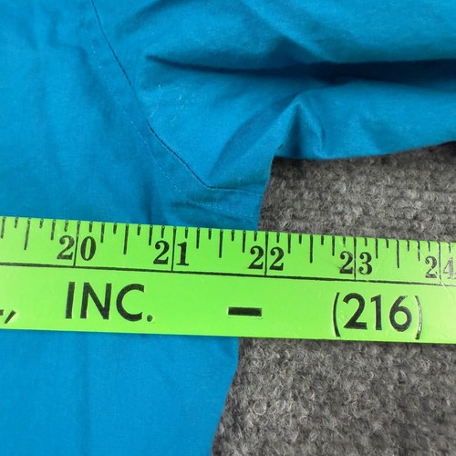 Claiborne Dress Shirt Men's Medium Blue Long Sleeve Collared Essential EUC - Picture 5 of 6