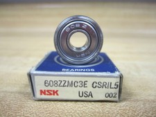 NSK 608ZZMC3E Micro Ball Bearing CSRIL5