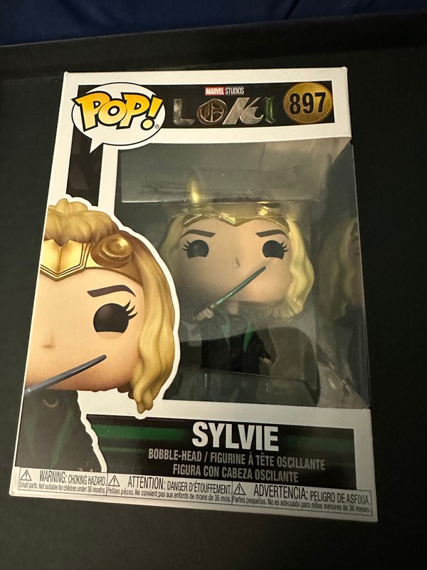 Funko Pop! Marvel Loki - Sylvie Variant 897 RARE, NIB