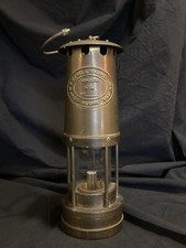 E.Thomas & Williams Ltd Brass Welsh Miners Lamp