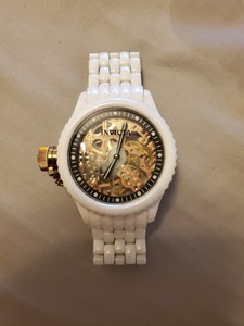 Invicta Russian 1925 Diver White Ceramic Special Edition Manual Wind Men S Watch 843836019255 Ebay