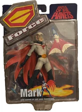 Battle Of The Planets Mark Figure Series 1 G-Force Gatchaman Diamond Select New