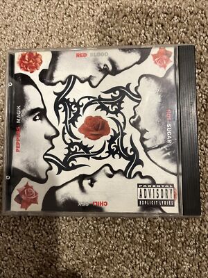 Red Hot Chili Peppers : Blood Sugar Sex Magik (CD, 1991, Warner Bros.)