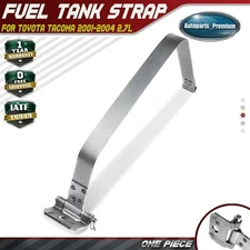 1x Fuel Tank Straps for Toyota Tacoma 2001-2004 Standard Cab Pickup Front 2.7L