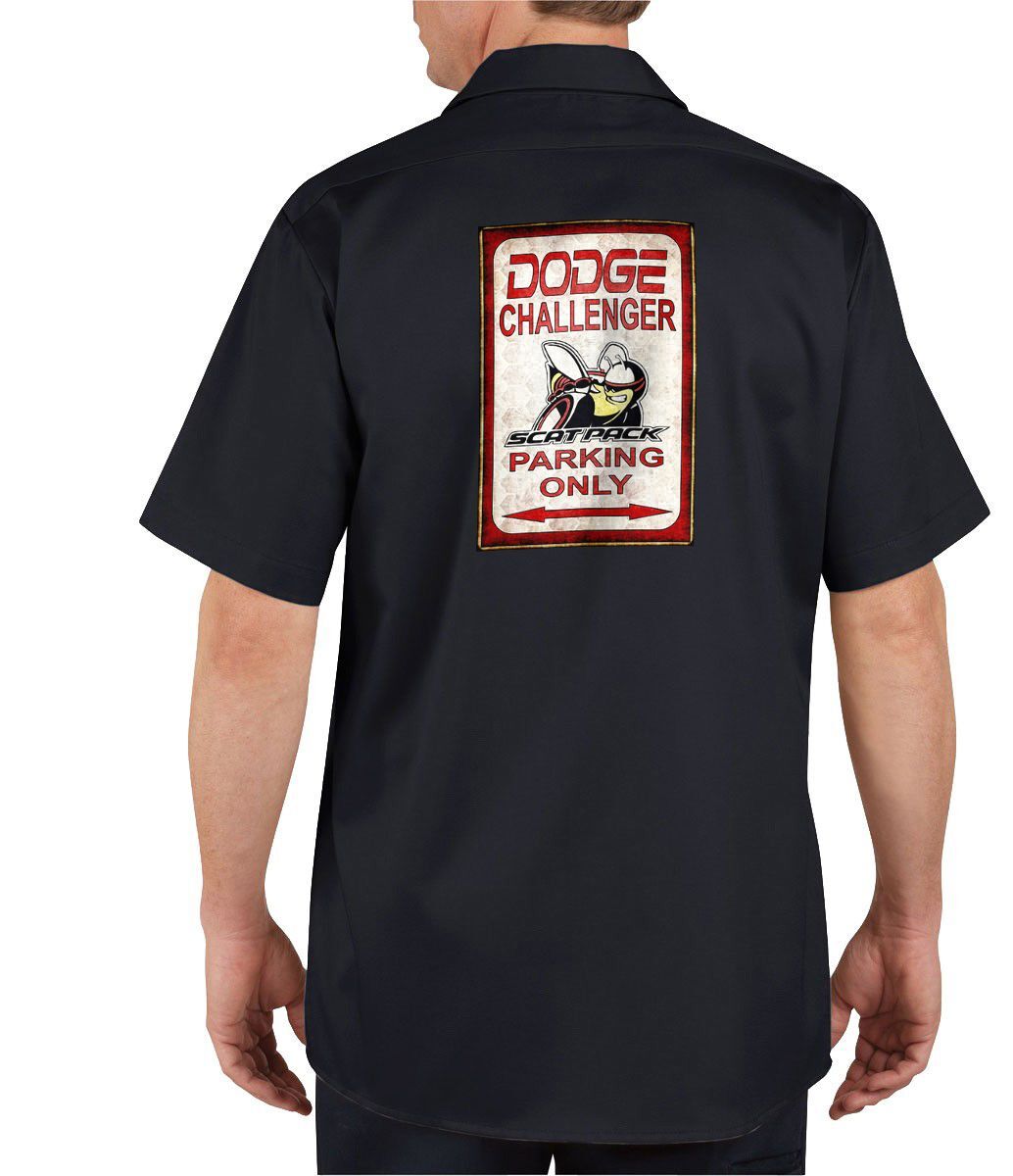 CHALLENGER MECHANIC WORK SHIRT