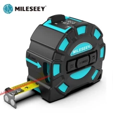 Mileseey Laser Tape Measure  Digital Tape Measure High Precision Rangefinder