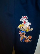 Paw patrol color blue pants kids size 5T boys
