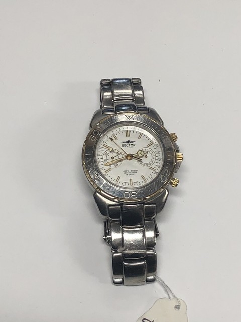 Vintage 90's sector ADV 4500 NOS Swiss Made Watch 100m WR for sale online |  eBay