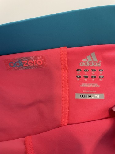 Adidas Womens Size S Adizero Climalite Skort Skirt Blue & Pink - Picture 3 of 6