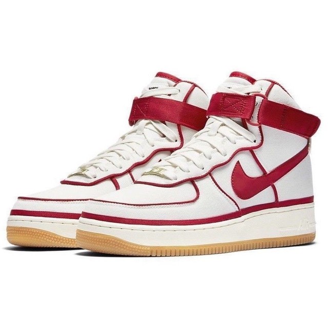 NEW NIKE AIR FORCE 1 HIGH '07 LV8 SHOES MENS SZ 17 806403 101 RARE BIG SIZE!! | eBay