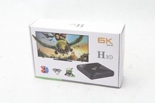 H10 6K HD Smart TV BOX Android 9.0 H6 Quad Core 64-bit ARM Cortex 4GB 32GB A41
