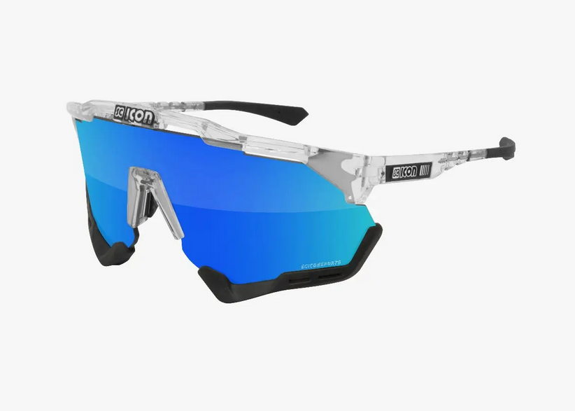 ウェア SCICON AEROSHADE Multimirror Bronze Black Gloss/Bronze Aeroshade XL Sunglasses | Scicon Sports