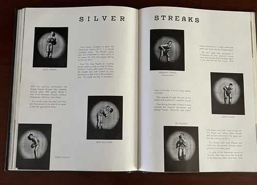 Danville Illinois High School Yearbook Medley 1936 - Picture 7 of 13