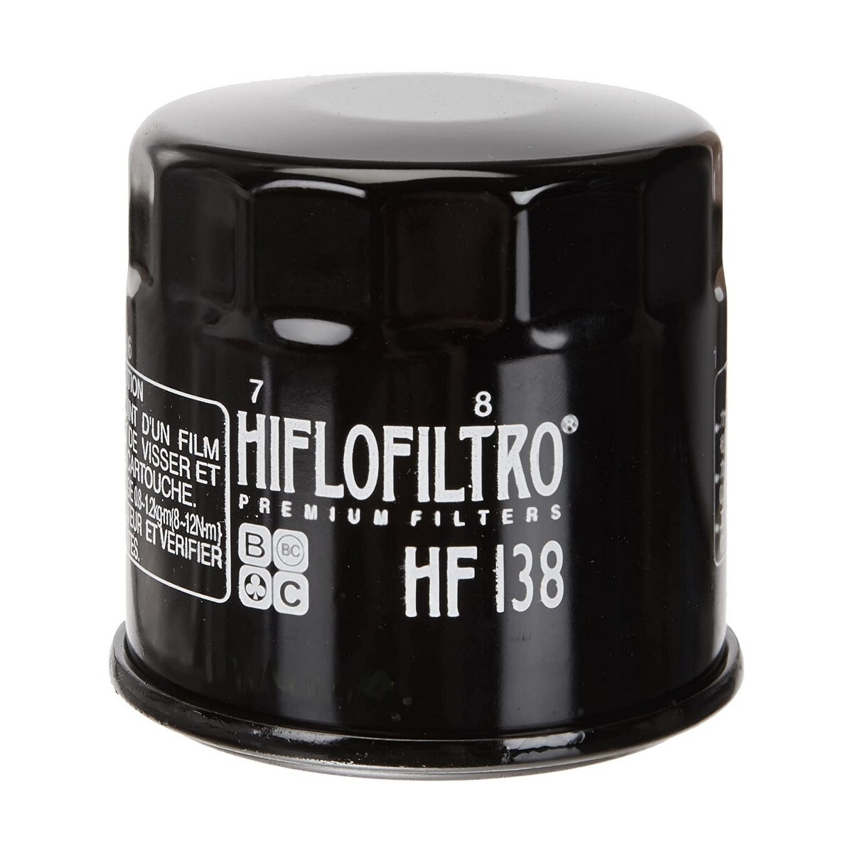 Hiflofiltro Oil Filter Fits SUZUKI SV650 / SV650S / SV650X (1999 to
