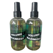 2 Pack Redken Volume Maximizer Thickening Spray 8.5 fl oz Ea