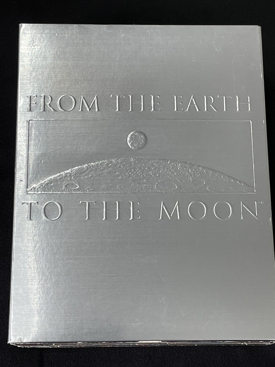 FROM THE EARTH TO THE MOON DVD【MOON BOX】 Amazon.com: From the Earth to the Moon (Four Disc