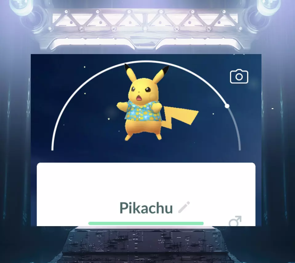 Pokémon GO Shiny Pikachu wearing a blue shirt (Citrus) – Jeju Island, South  Korea – Trade 20.000 stardust (Read Describe) - PoGoFighter