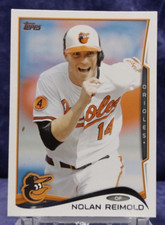 2014 Topps #558 - Nolan Reimold - Baltimore Orioles - Near Mint