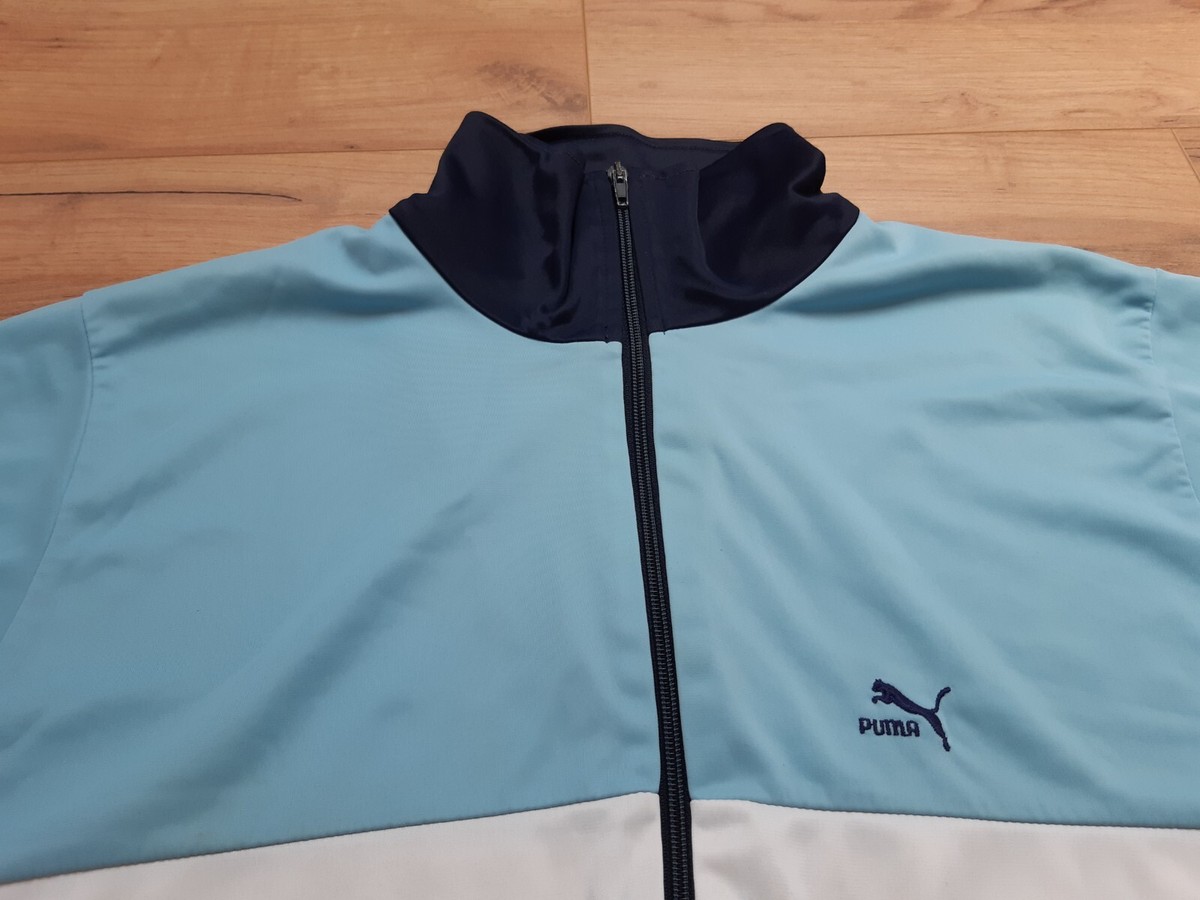 PUMA! track jacket sweatshirt top zip bluse retro vintage! 5 PUMA! track jacket sweatshirt top zip bluse retro vintage! 5
