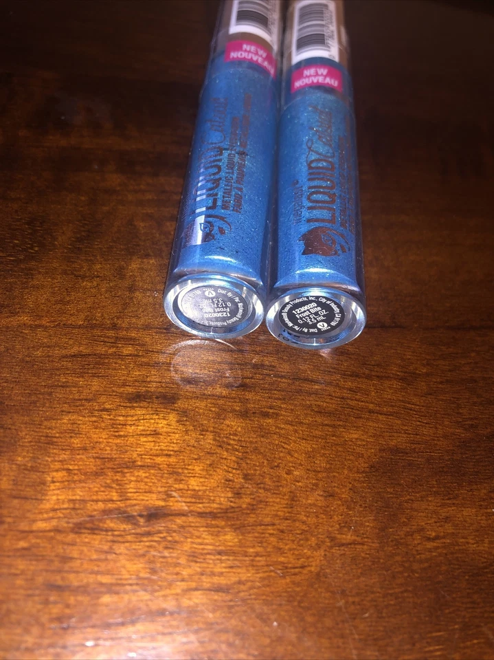 Wet n Wild Megalast Liquid Catsuit Eyeshadow 1230020 Frost Bite Lot Of 2 Sealed - Image 4 of 4