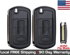 2x New Key Fob Remote For Select Land / Range Rover Vehicles. 315 MHz Chip ID 46