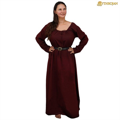 Renaissance Women Dress Medieval Lady Costume Maiden Halloween Adult Costume - Picture 3 of 39