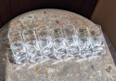 Seven (7) IITTALA 