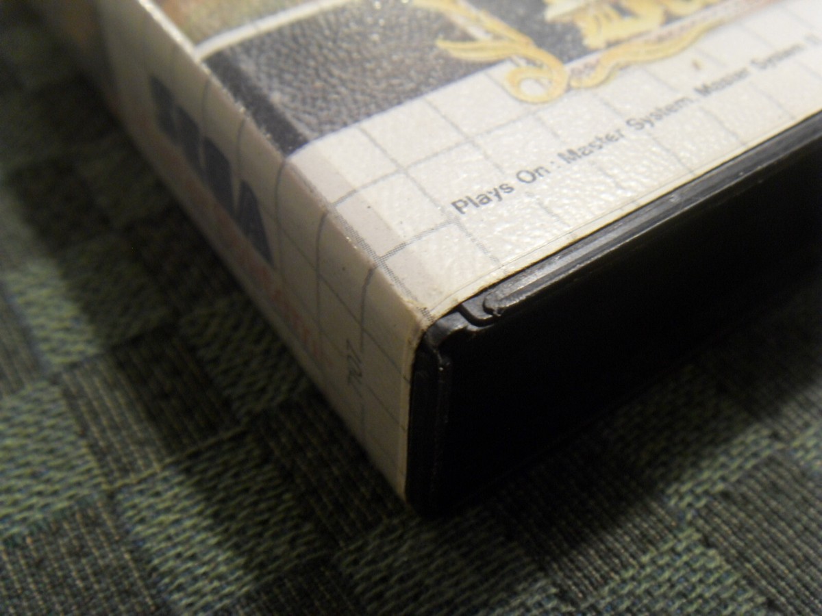 Master of Darkness pour Master System occasion - Retro Game Place Master of Darkness pour Master System occasion - Retro Game Place
