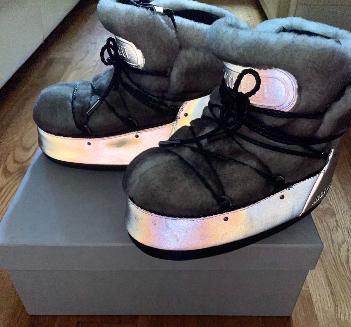 Jimmy Choo Moon Boot | eBay