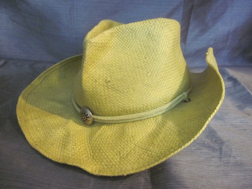 Handmade Natural Fiber Straw Hat 