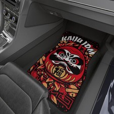 Funny Samurai Warrior Floor Mats Set Of 2 Jdm Floor Mats Drift Car Race Mats Funny Samurai Warrior Floor Mats Set Of 2 Jdm Floor Mats Drift Car Race Mats