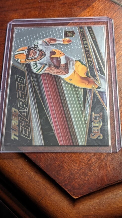 2022 Select -Christian Watson RC - Turbo Charged -Silver - Turbo-25