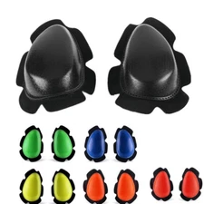 Racing Sports Knee Pad Sliders Protective Kneepad Cover Riding Motorcycle 1 Pair